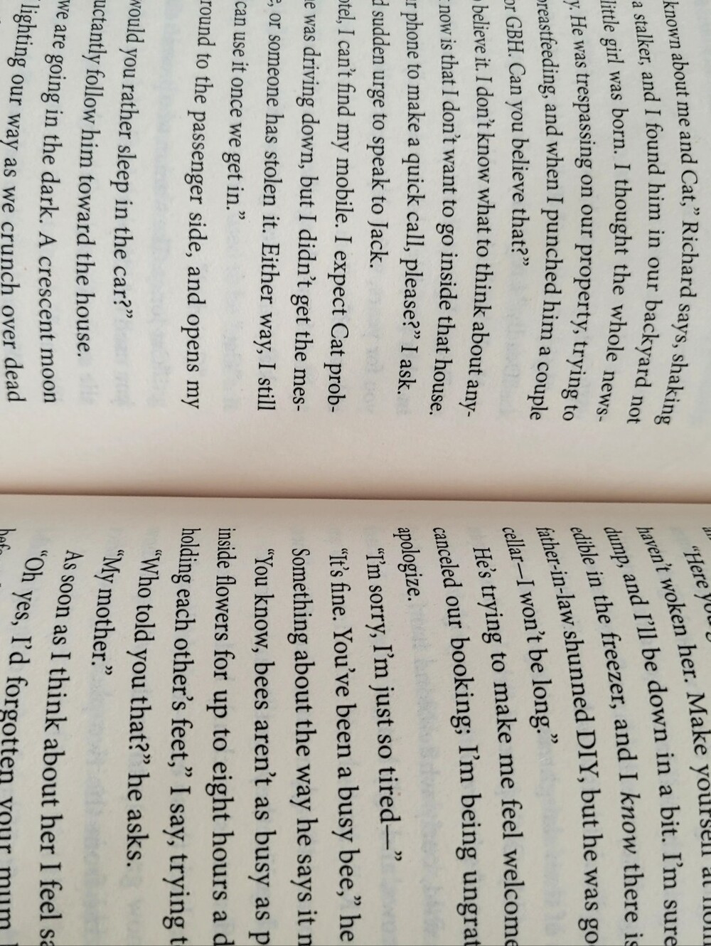 Alice Feeney — His & Hers (Black with Red Accent) Hardcover Book - Picture 5 of 11